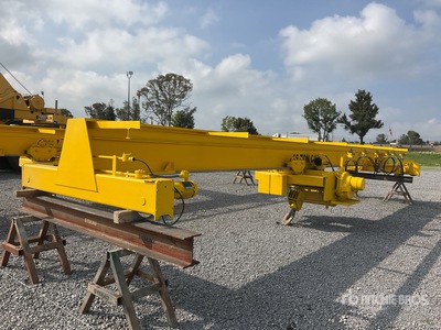 2006 Yale EEW15-43RT19D4 15 ton Grua Viajera / ブリッジクレーン