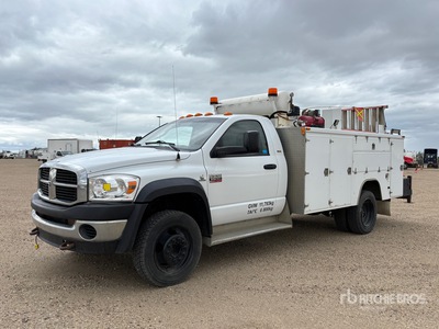 2008 Dodge Ram 5500 SLT 4x4 Camion de service