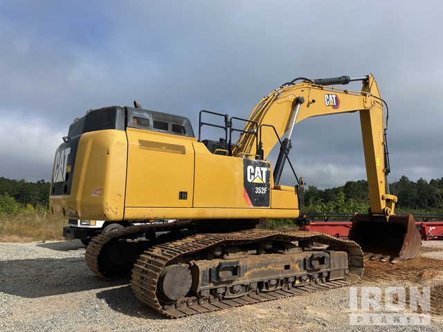 EXCAVADORA 2018 CATERPILLAR 352F