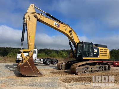 Cat 352F Kettenbagger