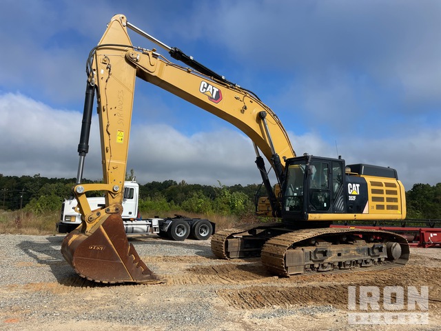 EXCAVADORA 2018 CATERPILLAR 352F