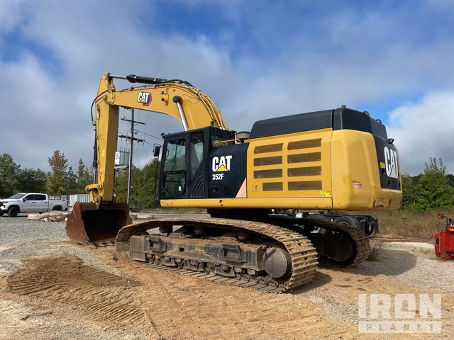 EXCAVADORA 2018 CATERPILLAR 352F