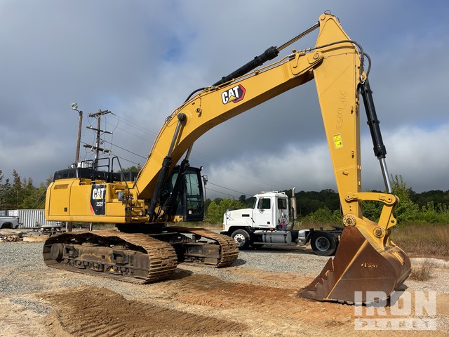 EXCAVADORA 2018 CATERPILLAR 352F