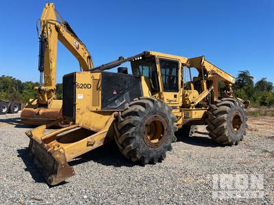 2013 Tigercat 620D 4x4 スキッダ