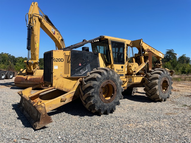 2013 Tigercat 620D 4x4 Skidder
