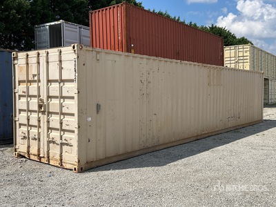 40 ft Standard Storage Container