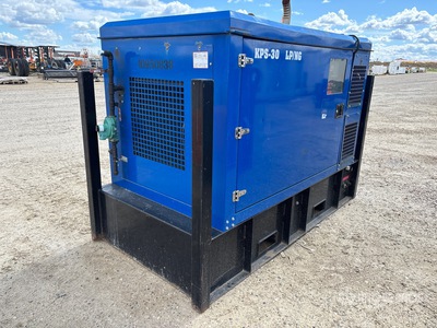 2019 Kustom KPS-30 LP/NG 25 kW Skid-Mounted Generator Set