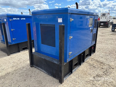 2019 Kustom Power Solutions KPS-30-3 LP/NG 25 kW Skid-Mounted Generatore