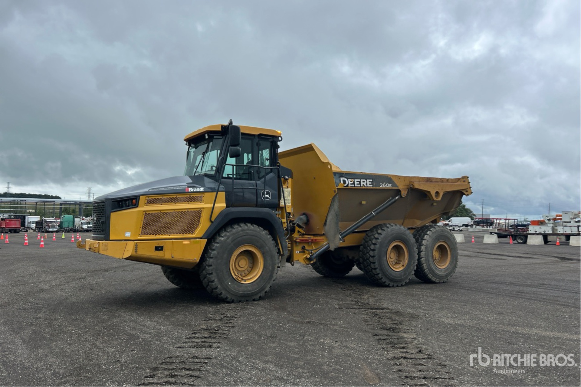 2017 John Deere 260E Camión Dumper Articulado