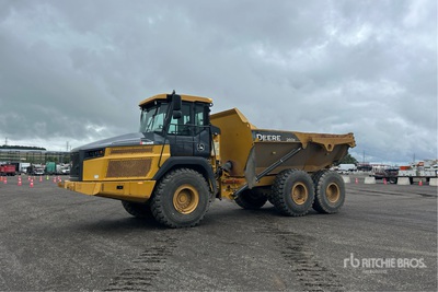 2017 John Deere 260E Camión Dumper Articulado