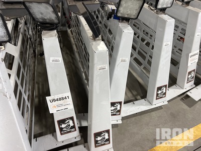Quantity of (4) Buyers Guard Dogg Headache Racks