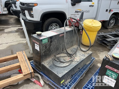 Weather Guard Fuel Tank