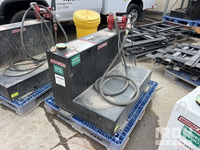 Weather Guard Fuel Tank