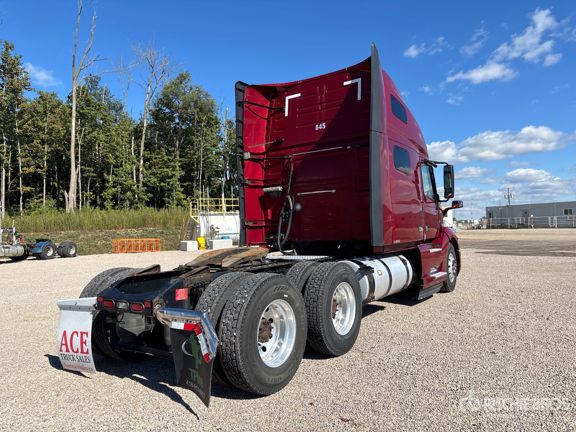 2019 Volvo VNL760 6x4 Tracteur routier couchette