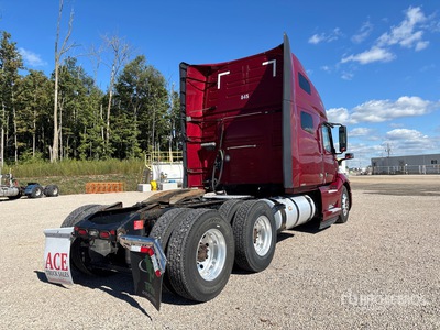 2019 Volvo VNL760 6x4 Cabeza Tractora Cabina Dormitorio