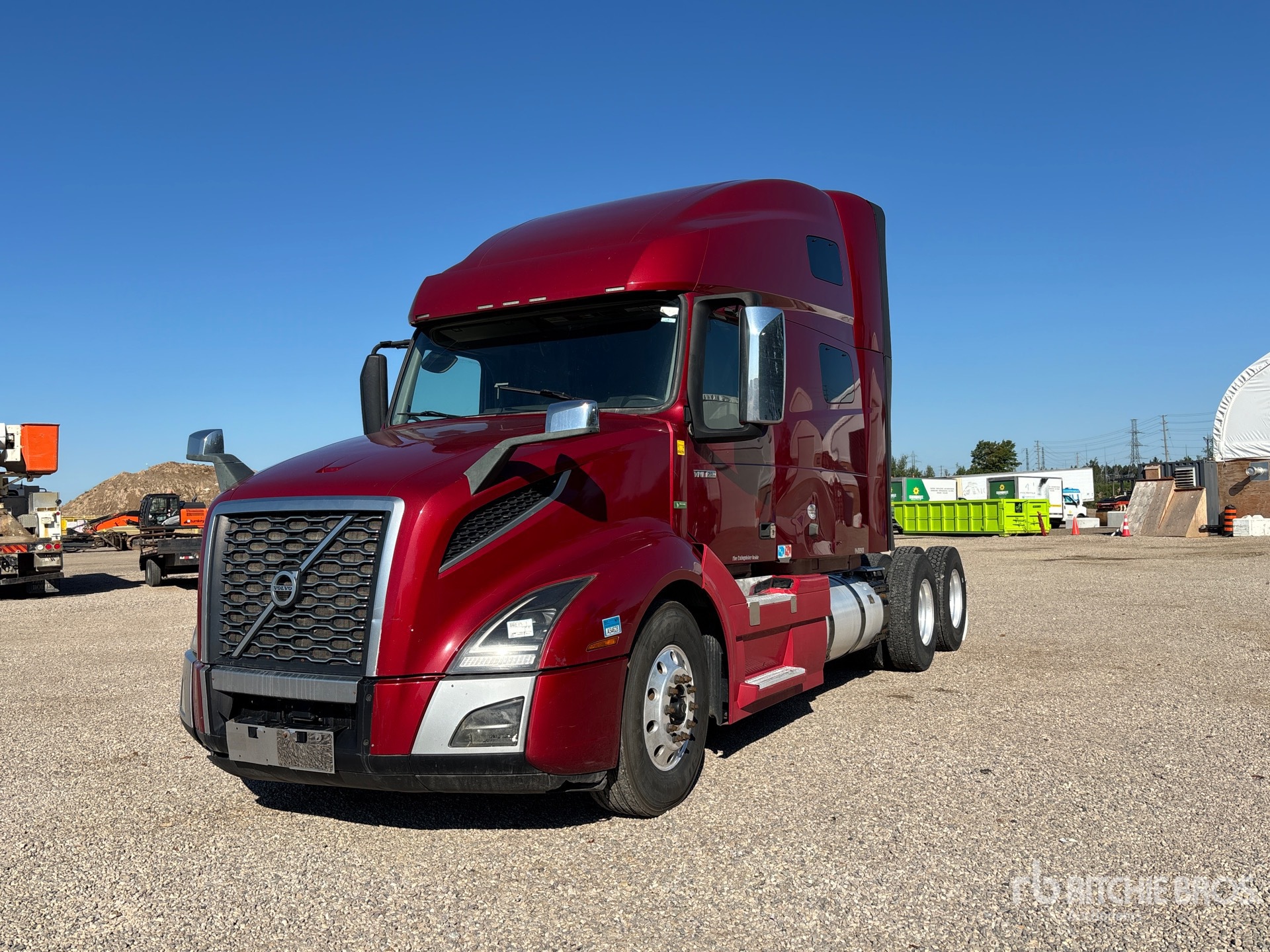 2019 Volvo VNL760 6x4 Tracteur Routier Couchette