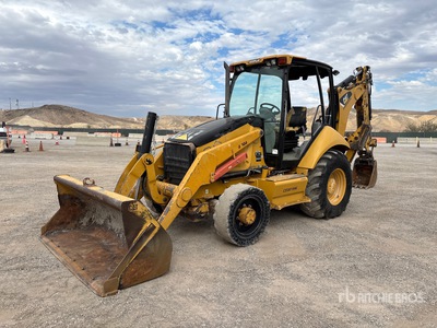 2012 Cat 420E 4x4 Backhoe Loader