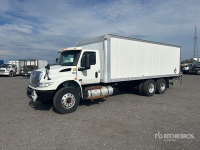 2020 International MV607 6x4 バントラック