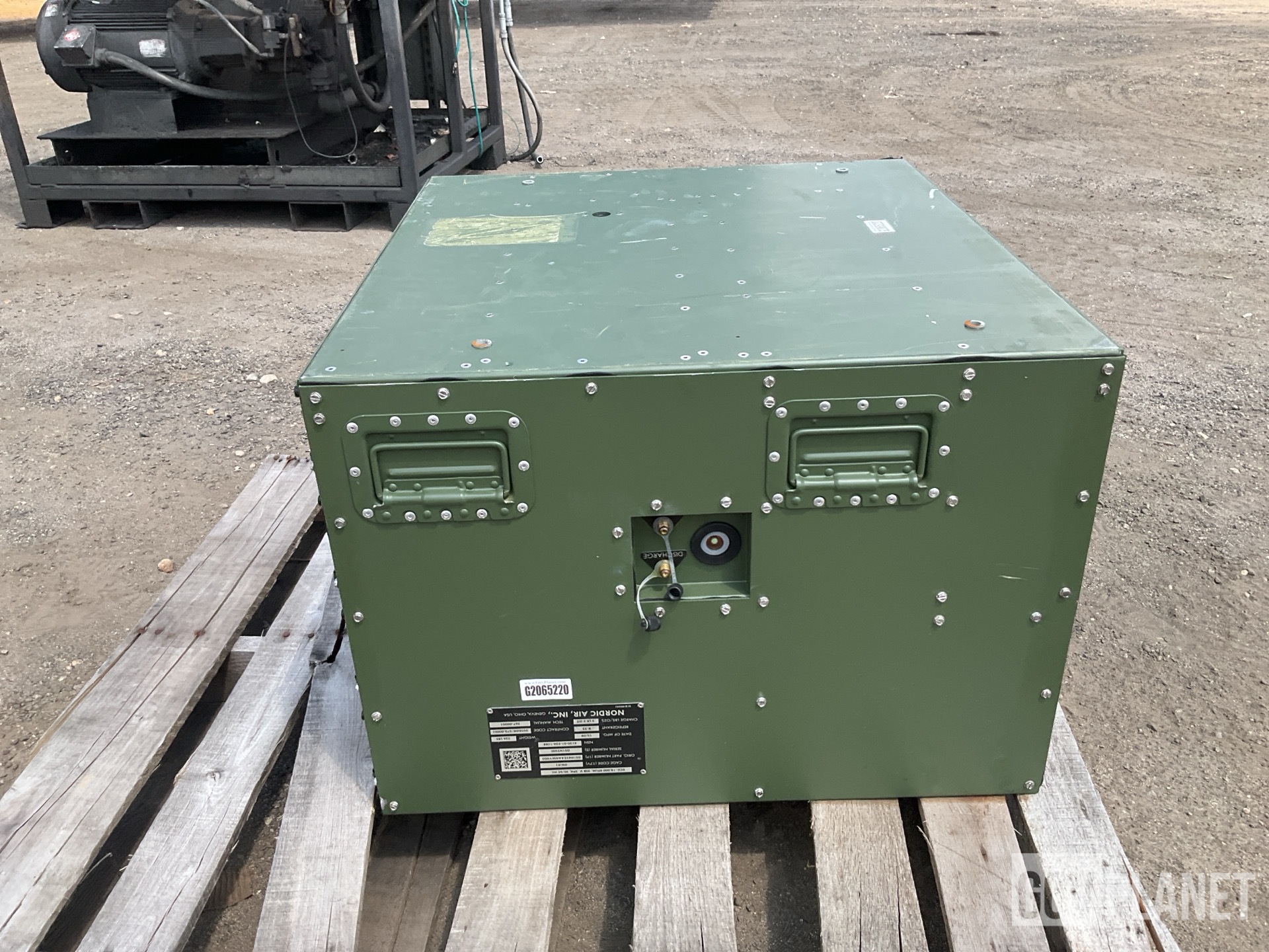 Surplus Nordic Air GS1H43ZAANWY0G0 Environmental Control Unit in