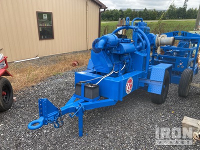Sykes Trailer-Mounted Water Pump