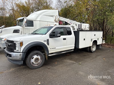 2019 Ford F-550 Service Truck (Inoperable)