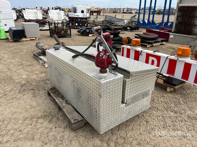 415 L Aluminum Diesel Fuel Tank