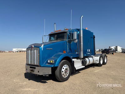 2018 Kenworth T800 6x4 T/A Sleeper Truck Tractor