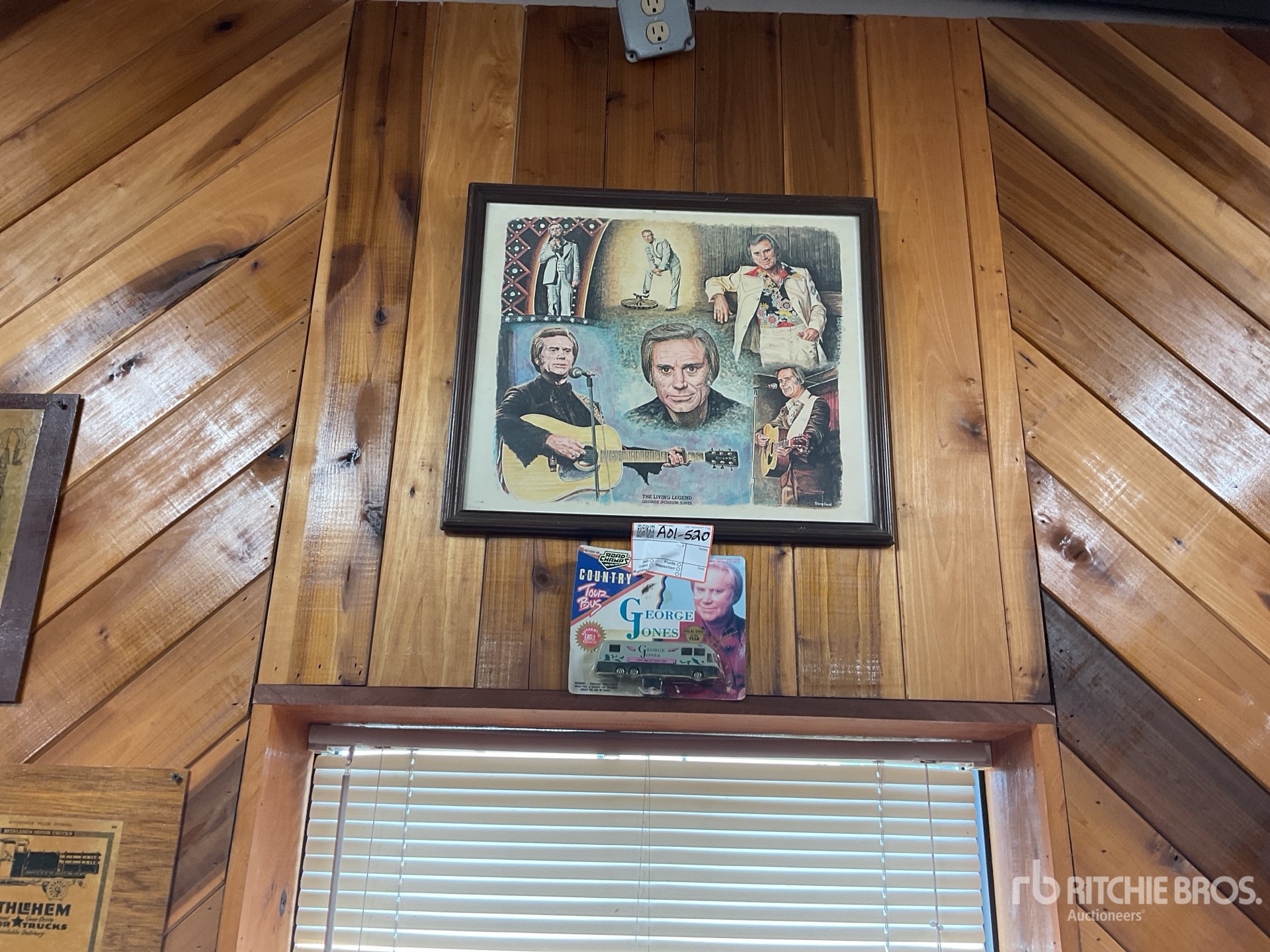 George Jones collectables Antichità