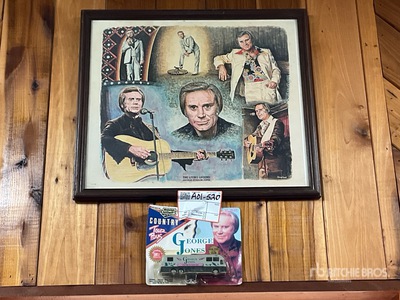 George Jones collectables Antiguedades