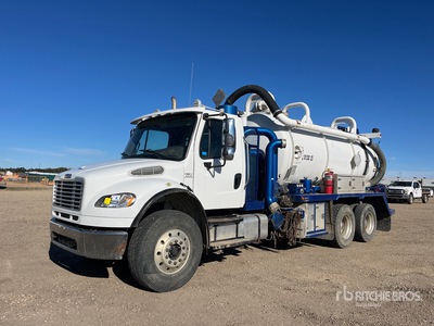 2007 Vacuum Industrial Products on 2008 Freightliner M2 106 6x4 Vacuum Tanker Truck