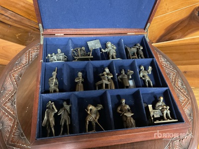 Franklin Mint figurine collection Antichità
