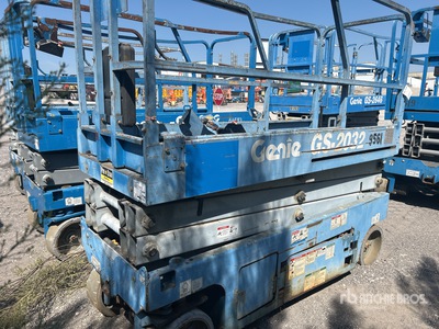 2015 Genie GS2032 Electric Scissor Lift