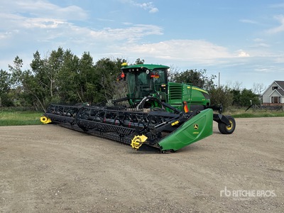 2019 John Deere W170 40 ft Swather Windrower