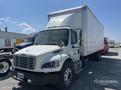 2019 Freightliner M2106 4x2 Van Truck