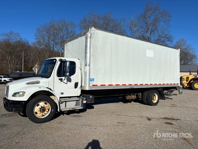 2015 Freightliner M2 106 4x2 Van Truck
