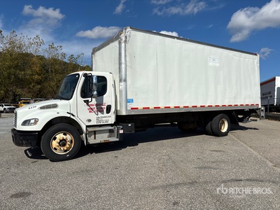 2015 Freightliner M2 106 4x2 Van Truck