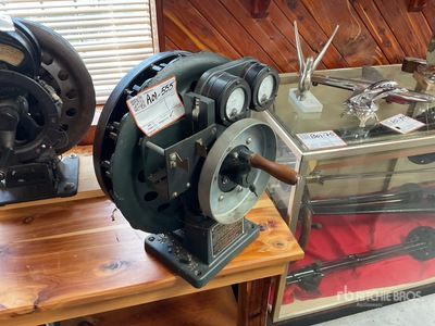 Allen Electric Mfg Co magneto tester