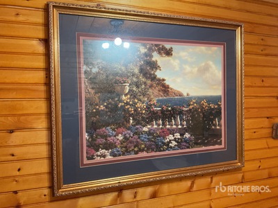 framed painting