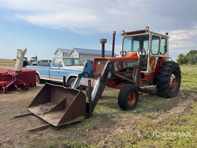 Allis Chalmers One Ninety XT Series III 2WD Tractor (Inoperable)