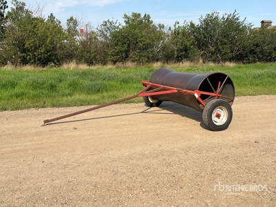 8 ft Steel Swath Roller