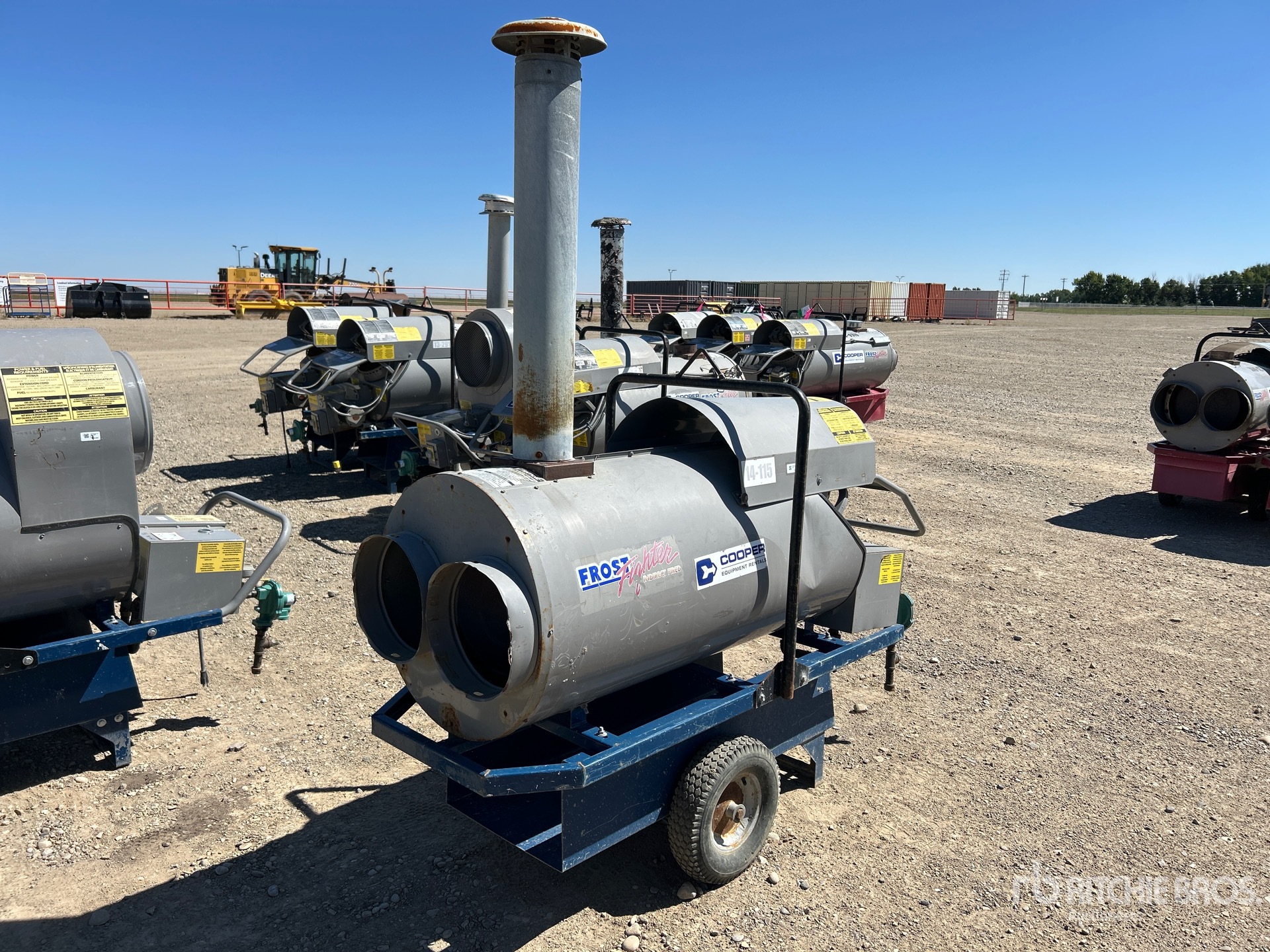 Frost Fighter IDF350 LP/NG 350000 BTU Riscaldatore terreno