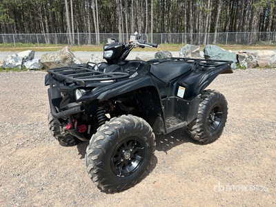 2016 Yamaha Grizzly 700 FI 4x4 ATV