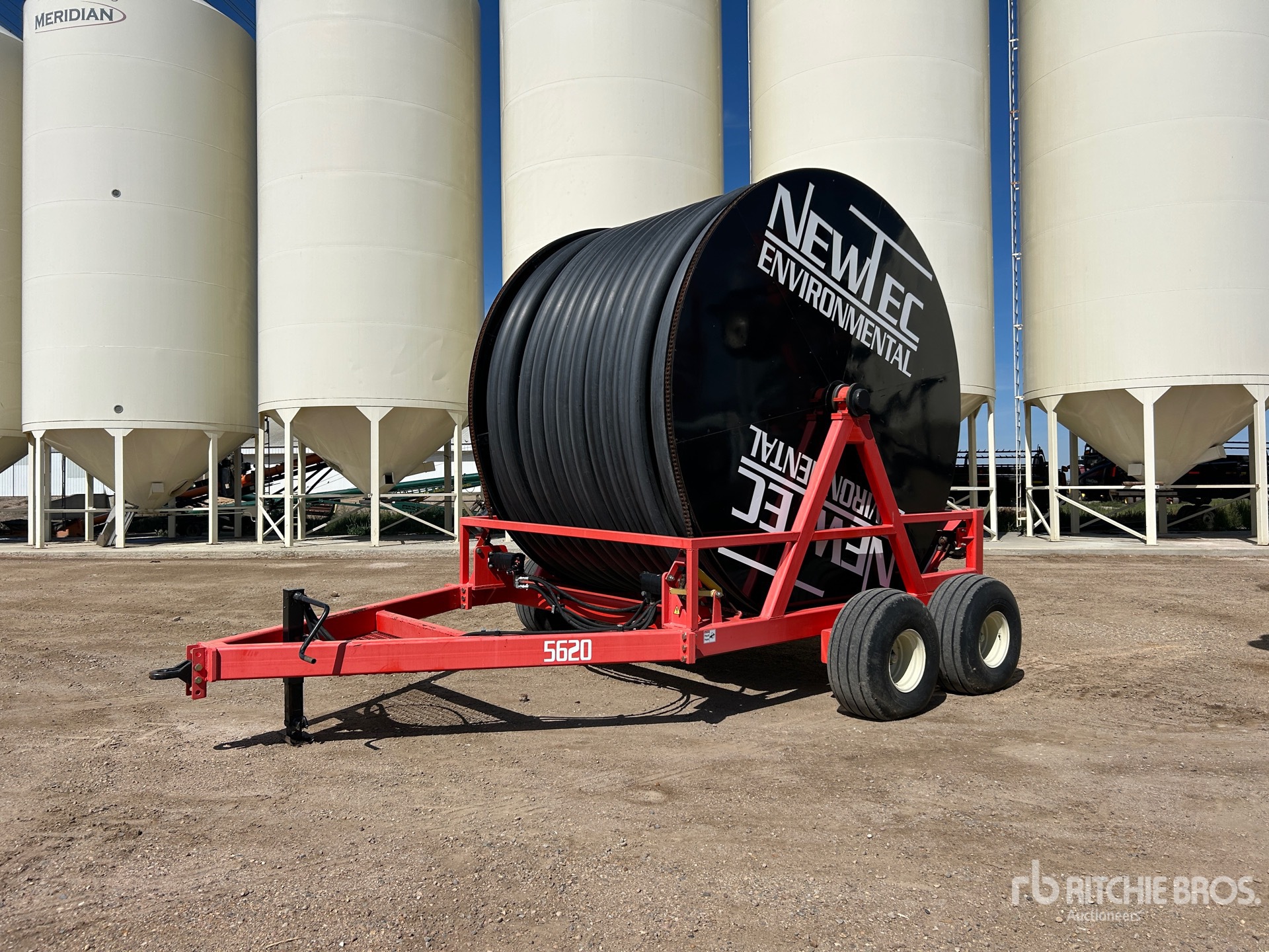 2020 Newtec 5620 T/A Liquid Manure Hard Hose Reel
