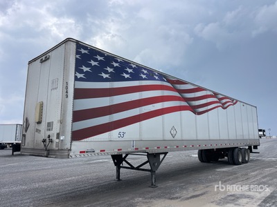 2018 Hyundai VC2530152-JS 53 ft x 102 in T/A Van Trailer