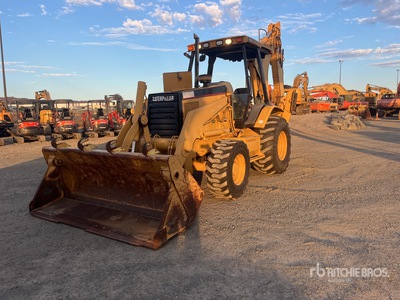 2006 Cat 446D 4x4 Chargeuse-pelleteuse