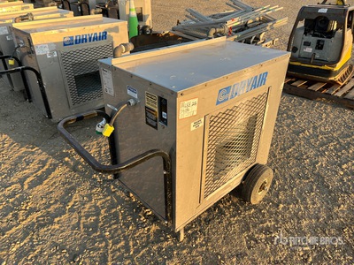 2019 Dryair HEFA 200 Air dryer Heat Exchanger (Inoperable)