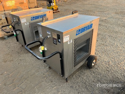 2019 Dryair HEFA 200 Air dryer Heat Exchanger (Inoperable)