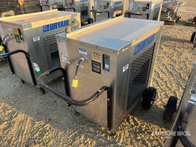2019 Dryair HEFA 200 Air dryer Heat Exchanger (Inoperable)