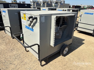 2018 Dryair HEFA-600 Electric Échangeur Thermique (Inoperable)