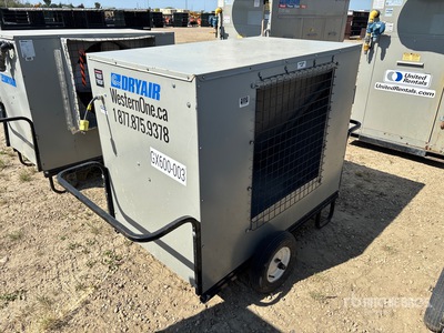 2018 Dryair HEFA-600 Electric Échangeur Thermique (Inoperable)
